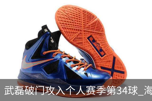 武磊破门攻入个人赛季第34球 海港5-0津门虎